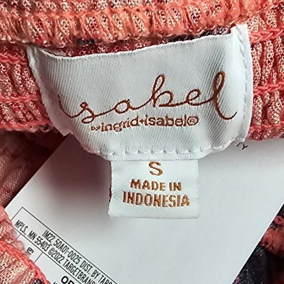 Ruffle Smocked Maternity Tank Top | Isabel Maternity | Small - Picture 7 of 11